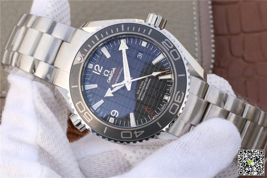 Omega Seamaster 232.30.42.21.01.004 OM Factory 1:1 Best Edition Replica Watch Stainless Steel Strap